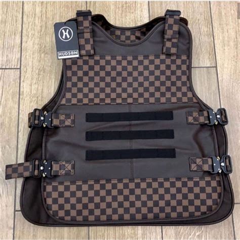 louis vuitton vest leather|Louis Vuitton tactical vest.